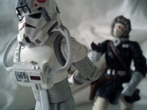 The Captive. (Saga AT-AT Driver, Saga Han Solo (Hoth Rescue))