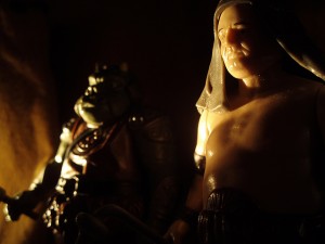 Rancor Keeper. (Vintage Gamorrean Guard, Vintage Rancor Keeper)