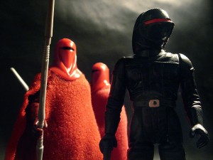 Imperial Gunner. (Vintage Emperor's Royal Guards, Vintage Imperial Gunner)