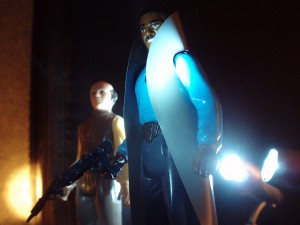 The Lando System. (Vintage Lando Calrissian, Vintage Lobot)