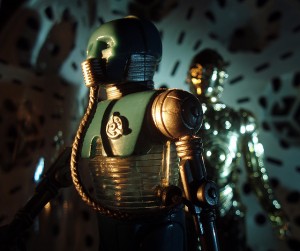 The Automatic. (Vintage 2-1B, Vintage C-3PO)