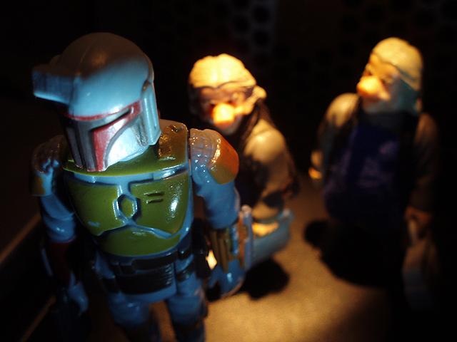 Ushers of Doom. (Vintage Boba Fett, Vintage Ugnaughts)