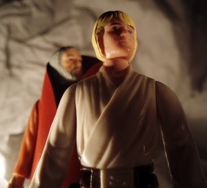 Two for Alderaan. (Vintage Ben (Obi-Wan) Kenobi, Vintage Luke Skywalker)