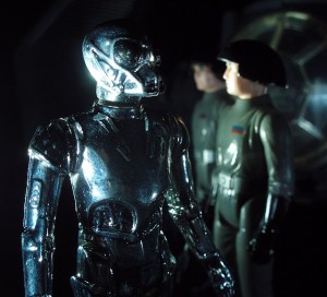Death Star Droid. (Vintage Death Star Droid, Vintage Death Squad Commanders)