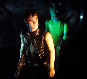 Koona t'chuta, Solo? (Vintage Han Solo, Vintage Greedo)