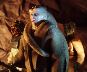 Bib Fortuna. (Vintage Nikto, Vintage Bib Fortuna, Vintage Klaatu)