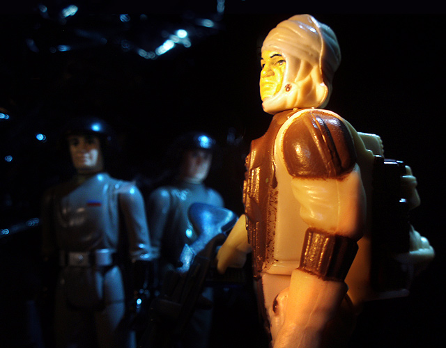 In For A Pound. (Vintage Death Squad Commanders, Vintage Dengar)