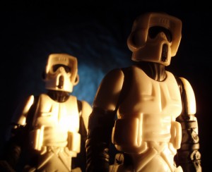 You Hear Something? (Vintage Biker Scouts)