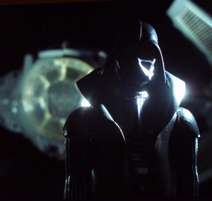 Vader! (Vintage Darth Vader's TIE Fighter, Vintage Darth Vader)