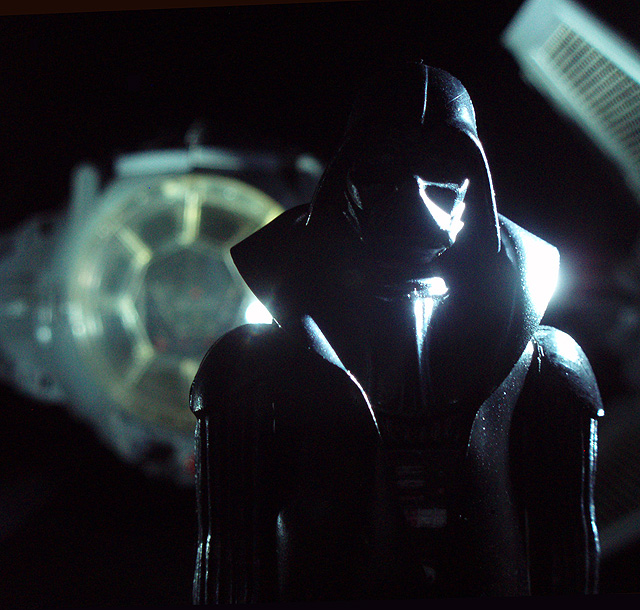 Vader! (Vintage Darth Vader's TIE Fighter, Vintage Darth Vader)