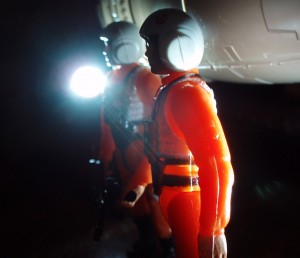 Pilots. (Vintage Luke Skywalker X-Wing Pilots)