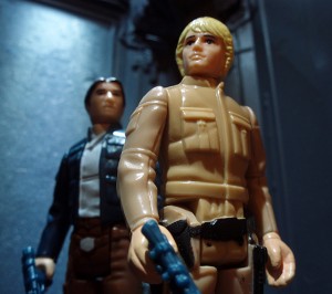 Rebel Suits Redux. (Vintage Han Solo Bespin Outfit, Vintage Luke Skywalker Bespin Fatigues)