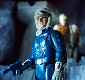 Han Solo. (Vintage Han Solo (Hoth Battle Gear), Vintage Rebel Soldiers (Hoth Battle Gear), Vintage Turret/Probot Playset)