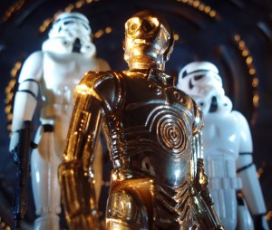 Threepio. (Vintage Stormtroopers, Vintage C-3PO)