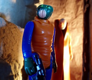 Walrus Man. (Vintage Walrus Man, Vintage Ben (Obi-Wan) Kenobi)