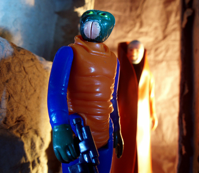 Walrus Man. (Vintage Walrus Man, Vintage Ben (Obi-Wan) Kenobi)