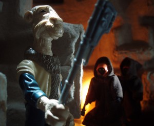 All Lurkers Great and Small. (Vintage Yak Face, Vintage Jawas)