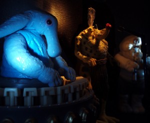 Playing in the Band. (Vintage Max Rebo, Vintage Sy Snootles, Vintage Droopy McCool)