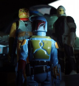 Dirty Deeds. (Vintage Bossk, Vintage Boba Fett, Vintage Dengar)