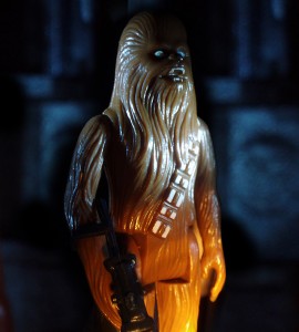The Wookie Wins. (Vintage Chewbacca)