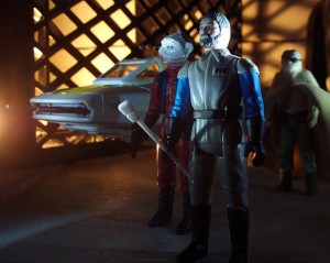 Strictly Madine (Vintage Y-Wing Fighter, Vintage Nien Nunb, Vintage General Madine, Vintage Prune Face)