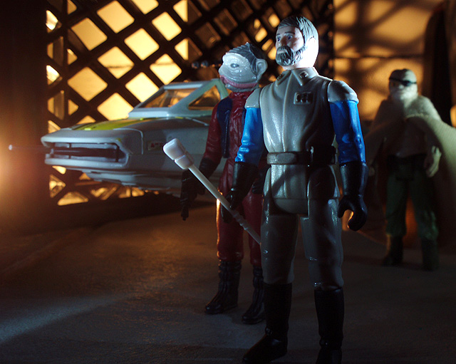 Strictly Madine (Vintage Y-Wing Fighter, Vintage Nien Nunb, Vintage General Madine, Vintage Prune Face)
