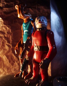 Armed to the 'Tooth. (Vintage Hammerhead, Vintage Snaggletooth)