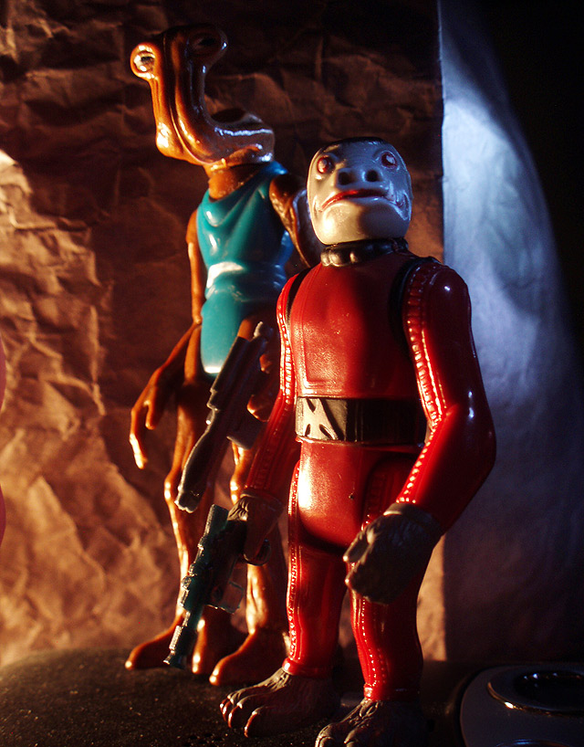 Armed to the 'Tooth. (Vintage Hammerhead, Vintage Snaggletooth)