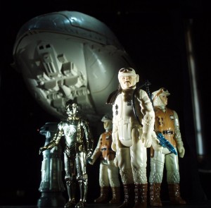 Aux Transportes! Redux Pt. 1 (Vintage Rebel Transport, Vintage FX-7, Vintage C-3PO, Vintage Rebel Commander, Vintage Rebel Soldiers)