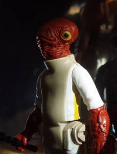 Admiral Ackbar Detail. (Vintage Admiral Ackbar)