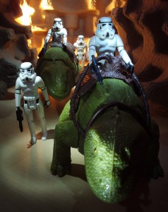 Via Beast. (Vintage Stormtroopers, Vintage Dewbacks)