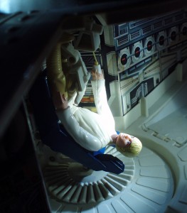 Falcon Cutaway (Vintage Millennium Falcon, Vintage Luke Skywalker)