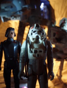 Unleashing Hell on Hoth. (Vintage AT-AT Commander, Vintage AT-AT Driver, Vintage AT-AT, Vintage AT-ST)