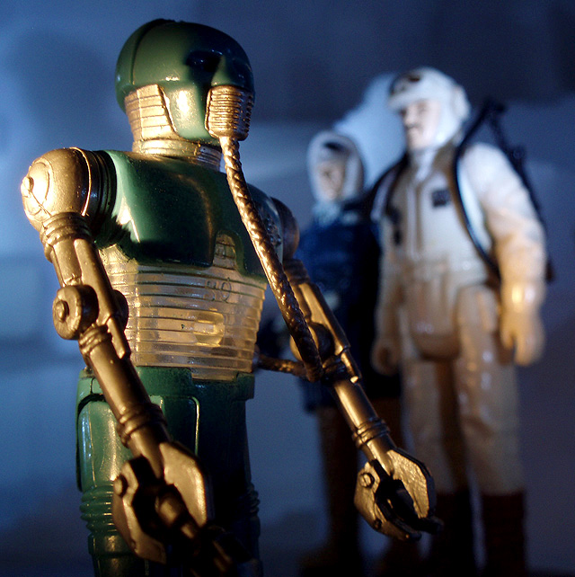 2-1B. (Vintage 2-1B, Vintage Han Solo Hoth Battle Gear, Vintage Rebel Commander)