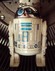 Original Player Detail. (Vintage R2-D2 / Artoo-Detoo)