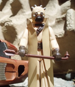 Easily Frightened. (Vintage Landspeeder, Vintage Sand People)