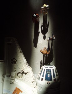 If it's a Fast Ship. (Vintage Millennium Falcon, Vintage Ben (Obi-Wan) Kenobi, Vintage Luke Skywalker, Vintage Chewbacca, Vintage Han Solo)
