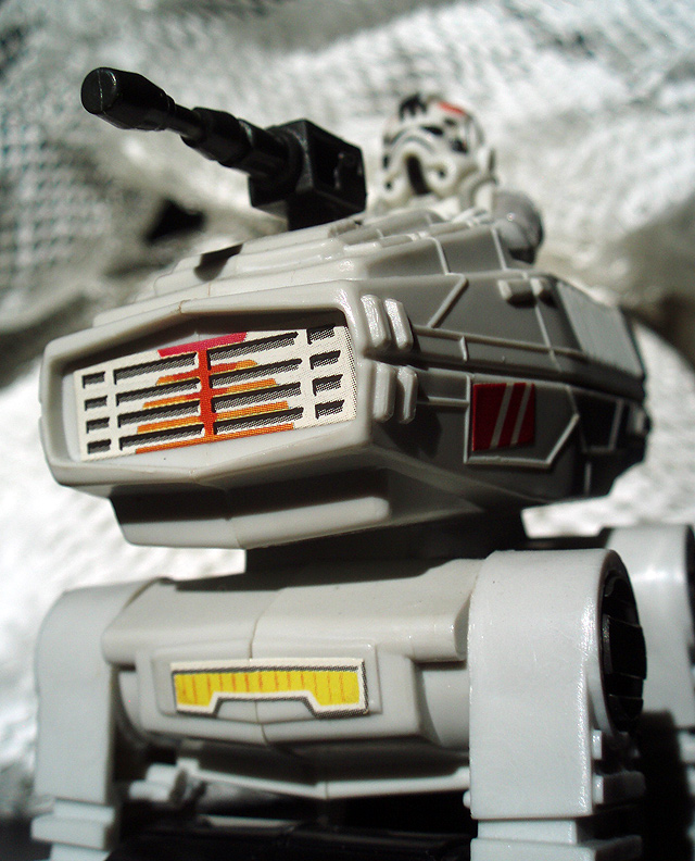 I Want My MTV-7. (Vintage MTV-7 Mini Rig, Vintage AT-AT Driver)