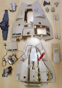 Snowspeeder Deconstructed. (Vintage Snowspeeder)