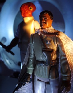 The Take-Down Two. (Vintage Admiral Ackbar, Vintage General Lando Calrissian)