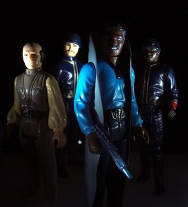 The Lando System Revisited. (Vintage Lobot, Vintage Bespin Security Guards, Vintage Lando Calrissian)