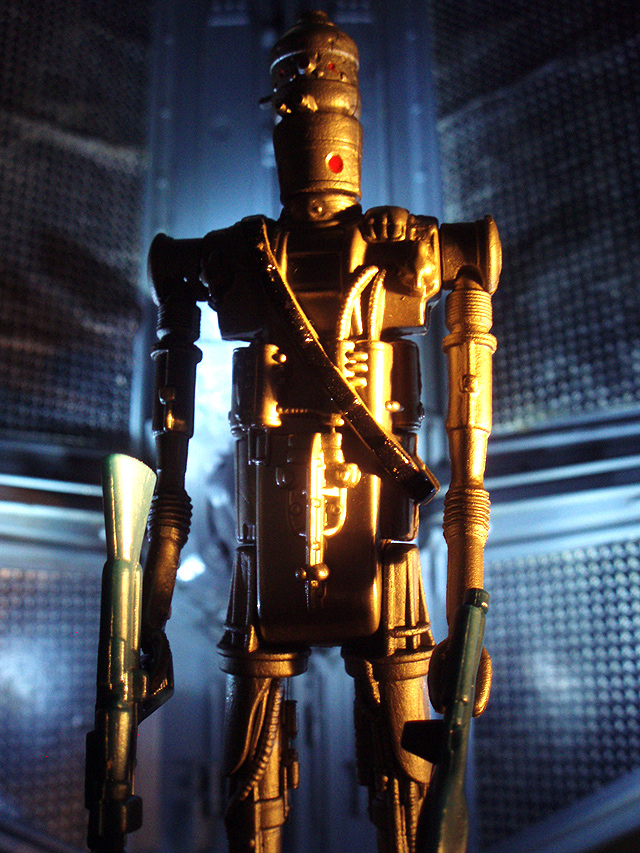 Hunting Solo. (Vintage IG-88)
