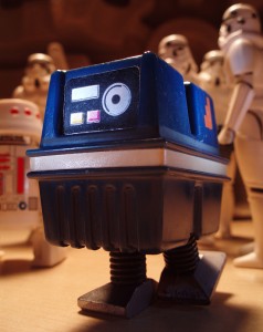 Power Droid. (Vintage R5-D4, Vintage Stormtroopers, Vintage Power Droid)