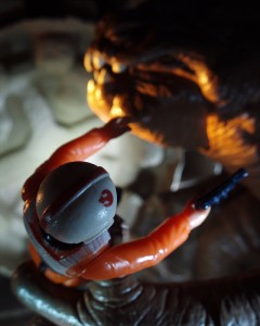 The X-Wing Pilot. (Vintage Luke Skywalker X-Wing Pilot, Vintage Rancor Monster)