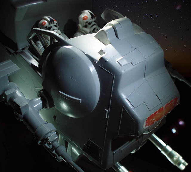 Driven to Destruction, Pt. 2. (Vintage AT-AT, Vintage AT-AT Drivers)