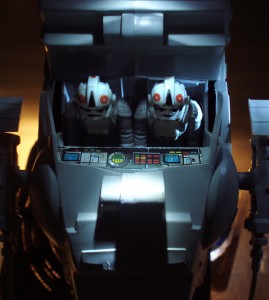Driven to Destruction. (Vintage AT-AT, Vintage AT-AT Drivers)