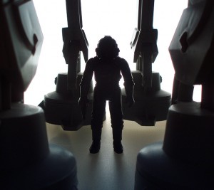 All-Fours. (Vintage AT-AT, Vintage Tie Fighter Pilot)