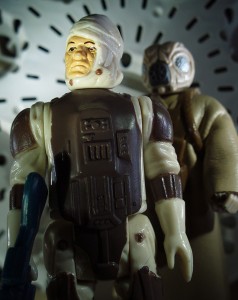 Paint it Brown. (Vintage Dengar, Vintage 4-LOM)