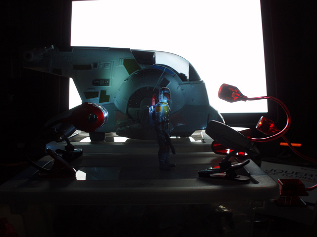 Lighting I, Mandalorian, from July 2010.