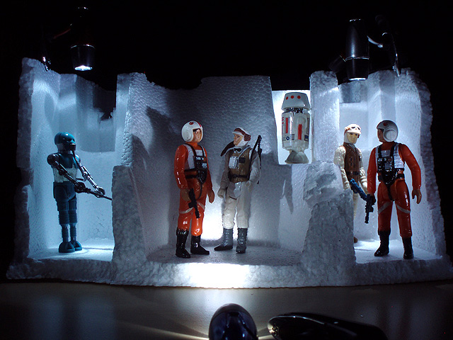 Lighting Rebel Forces FTW, from June 2011.